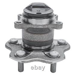 4pc Front & Rear Wheel Bearing & Hubs for 2013 2014 2015 2016-2019 Nissan Sentra