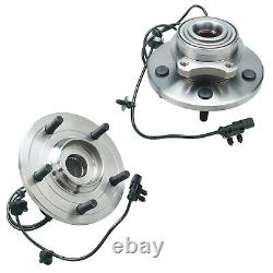 4pc Front & Rear Wheel Bearing and Hub Set for 2007-2008 Chrysler Pacifica withABS
