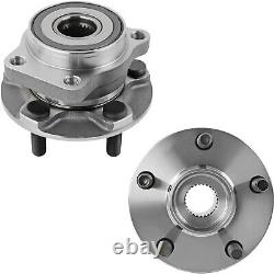 4pc Front & Rear Wheel Bearing and Hubs for Subaru Forester Impreza XV Crosstrek