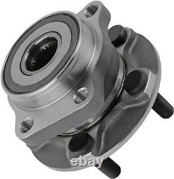 4pc Front & Rear Wheel Bearing and Hubs for Subaru Forester Impreza XV Crosstrek