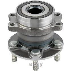 4pc Front & Rear Wheel Bearing and Hubs for Subaru Forester Impreza XV Crosstrek