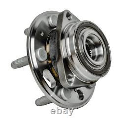 4pc Front & Rear Wheel Hub Bearing 10-17 Chevy Equinox GMC Terrain 2.4L 3.6L H04