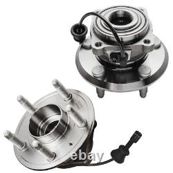 4pc Front & Rear Wheel Hub Bearing 10-17 Chevy Equinox GMC Terrain 2.4L 3.6L H04
