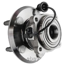 4pc Front & Rear Wheel Hub Bearing 10-17 Chevy Equinox GMC Terrain 2.4L 3.6L H04