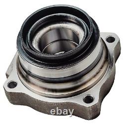 4pc Front Rear Wheel Hub Bearing Assembly withABS for 4WD 2005-2020 Toyota Tacoma