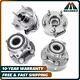 4pc Front Rear Wheel Hub Bearing for Subaru Forester Impreza Legacy Outback