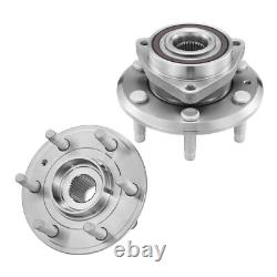 4pc Front & Rear Wheel Hub Bearings for Buick Enclave Chevy Traverse GMC Acadia