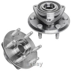 4pc Front & Rear Wheel Hub Bearings for Buick Enclave Chevy Traverse GMC Acadia
