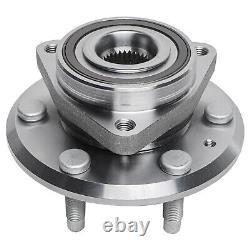 4pc Front & Rear Wheel Hub Bearings for Buick Enclave Chevy Traverse GMC Acadia