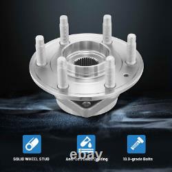 4pc Front & Rear Wheel Hub Bearings for Buick Enclave Chevy Traverse GMC Acadia