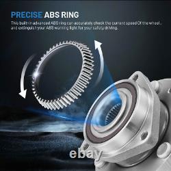 4pc Front & Rear Wheel Hub Bearings for Buick Enclave Chevy Traverse GMC Acadia