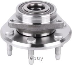4pc Front & Rear Wheel Hub Bearings for Buick Enclave Chevy Traverse GMC Acadia