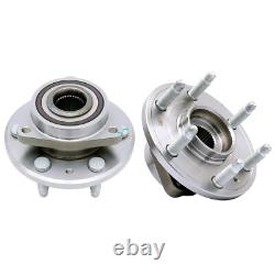 4pc Front & Rear Wheel Hub Bearings for Buick Enclave Chevy Traverse GMC Acadia