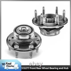 4pc Front & Rear Wheel Hub Bearings for Buick Enclave Chevy Traverse GMC Acadia