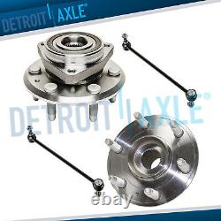 4pc Front or Rear Wheel Bearing Hub Sway Links for Traverse Buick Enclave 3.6L