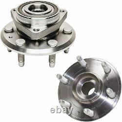 4pc Front or Rear Wheel Bearing Hub Sway Links for Traverse Buick Enclave 3.6L
