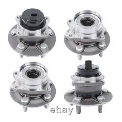 4pcs Front Rear Wheel Bearing Hub Assembly for Prius 2004-2009 513265