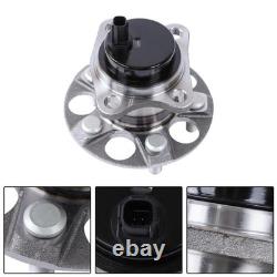 4pcs Front Rear Wheel Hub Bearing Assembly Replacement