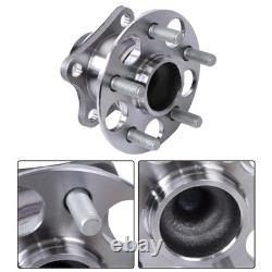 4pcs Front Rear Wheel Hub Bearing Assembly Replacement