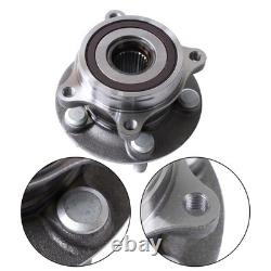 4pcs Front Rear Wheel Hub Bearing Assembly Replacement