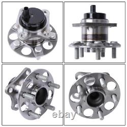 4pcs Front Rear Wheel Hub Bearing Assembly Replacement