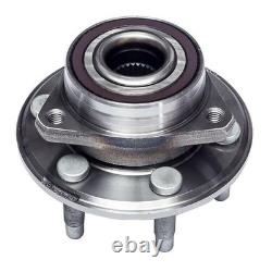 4pcs Front Rear Wheel Hub Bearing Cadillac SRX 2.8/3.0 10-11 6-Bolt ABS H513289