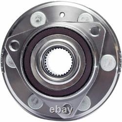 4pcs Front Rear Wheel Hub Bearing Cadillac SRX 2.8/3.0 10-11 6-Bolt ABS H513289