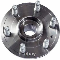 4pcs Front Rear Wheel Hub Bearing Cadillac SRX 2.8/3.0 10-11 6-Bolt ABS H513289