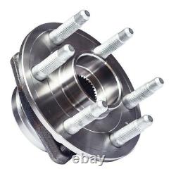 4pcs Front Rear Wheel Hub Bearing Cadillac SRX 2.8/3.0 10-11 6-Bolt ABS H513289
