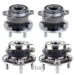 4pcs Front Rear Wheel Hub Bearings For 2005-2009 Subaru Legacy Outback