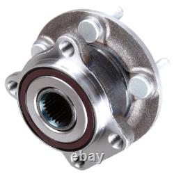 4pcs Front Rear Wheel Hub Bearings For 2005-2009 Subaru Legacy Outback