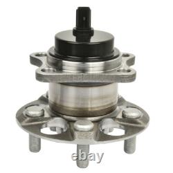 4pcs Front Rear Wheel Hub Bearings For 2010-2014 2015 Toyota Prius FWD