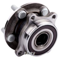 4pcs Front Rear Wheel Hub Bearings For 2010-2014 2015 Toyota Prius FWD