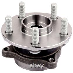 4pcs Front Rear Wheel Hub Bearings For 2010-2014 2015 Toyota Prius FWD