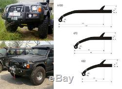 4x4 Offroad UNIVERSAL WHEEL TRIM ARCH EXTENSIONS FENDER FLARES 10cm 100mm K100