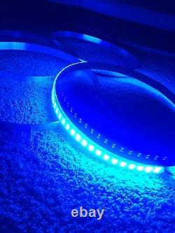 4x DOUBLE ROW LED Wheel Rim Lights Bluetooth Controlled KIT Wheel Colormorph