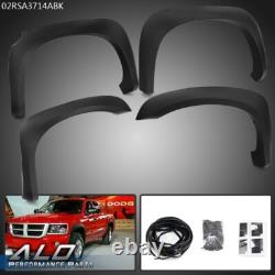 4x Front Rear Fender Flares Wheel Cover Fit For 05-11 Dodge Dakota Factory Style