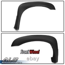 4x Front Rear Fender Flares Wheel Cover Fit For 05-11 Dodge Dakota Factory Style