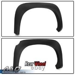 4x Front Rear Fender Flares Wheel Cover Fit For 05-11 Dodge Dakota Factory Style