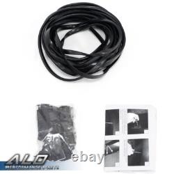 4x Front Rear Fender Flares Wheel Cover Fit For 05-11 Dodge Dakota Factory Style