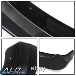 4x Front Rear Fender Flares Wheel Cover Fit For 05-11 Dodge Dakota Factory Style