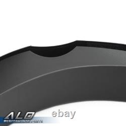 4x Front Rear Fender Flares Wheel Cover Fit For 05-11 Dodge Dakota Factory Style