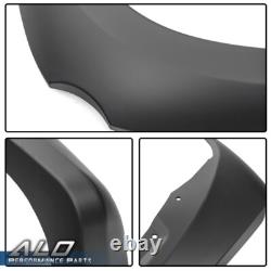4x Front Rear Fender Flares Wheel Cover Fit For 05-11 Dodge Dakota Factory Style