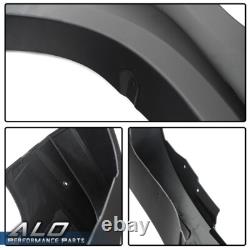 4x Front Rear Fender Flares Wheel Cover Fit For 05-11 Dodge Dakota Factory Style
