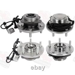 4x Front Rear Wheel Bearing Assembly For Dodge Grand Caravan Dodge Grand Caravan