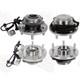 4x Front Rear Wheel Bearing Assembly For Dodge Grand Caravan Dodge Grand Caravan