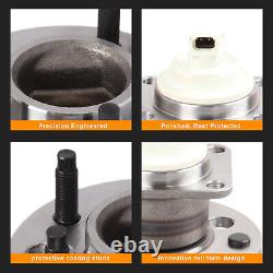 4x Front Rear Wheel Bearing Hub Assy For 2000-13 Chevy Impala Monte Carlo withABS