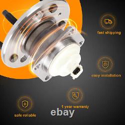 4x Front Rear Wheel Bearing Hub Assy For 2000-13 Chevy Impala Monte Carlo withABS