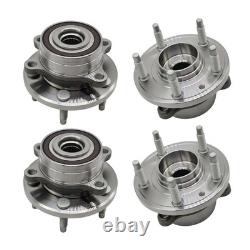 4x Front Rear Wheel Hub Bearing Assembly For 2011-18 Ford Explorer 512460