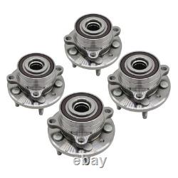 4x Front Rear Wheel Hub Bearing Assembly For 2011-18 Ford Explorer 512460